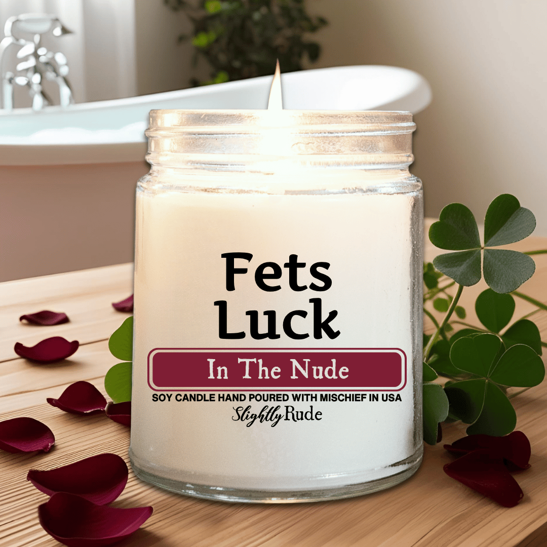 Fets Luck - Candle