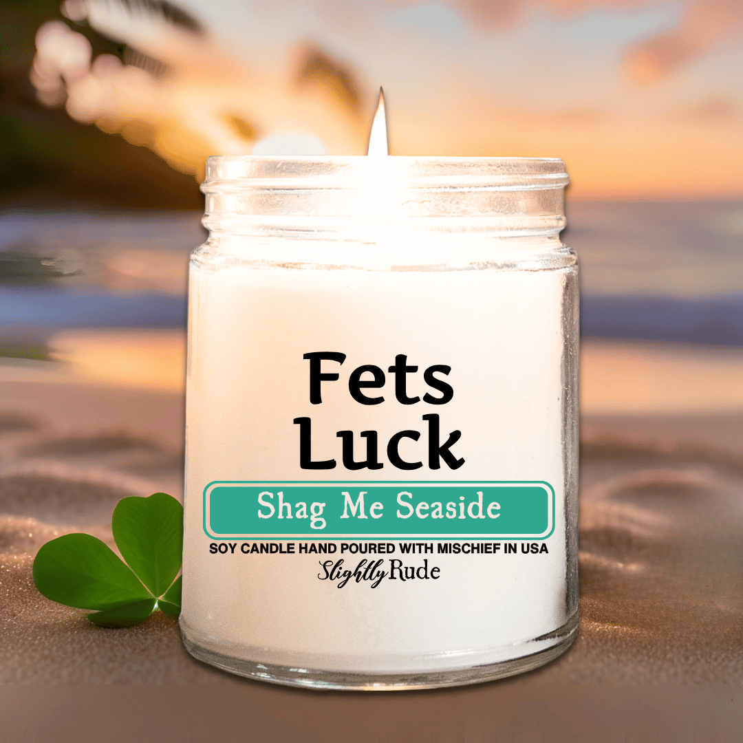 Fets Luck - Candle