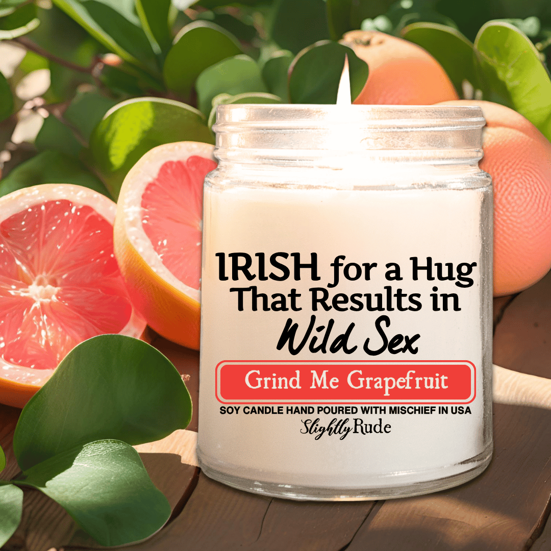 IRISH for a Hug That Results In Wild Sx - Candle