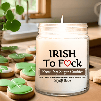 IRISH to F*ck - Candle