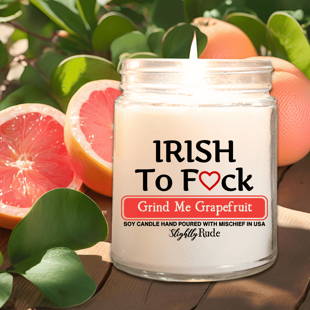 IRISH to F*ck - Candle