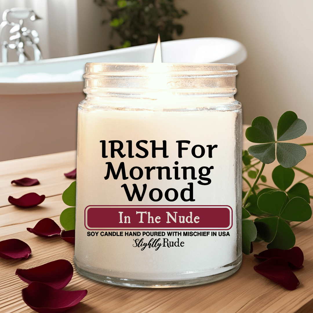 IRISH for Morning Wood - Candle