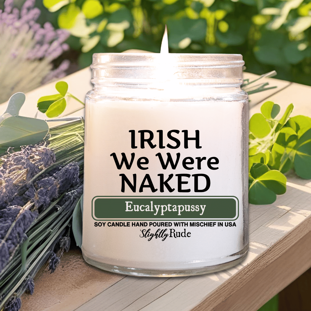 IRISH We Were Naked - Candle