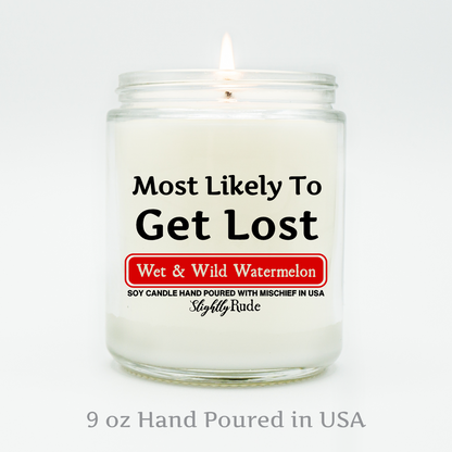 Most Likely To Get Lost - Candle