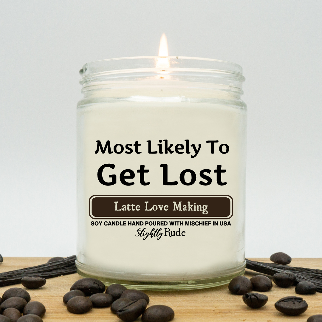 Most Likely To Get Lost - Candle