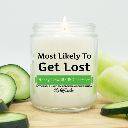 Most Likely To Get Lost - Candle