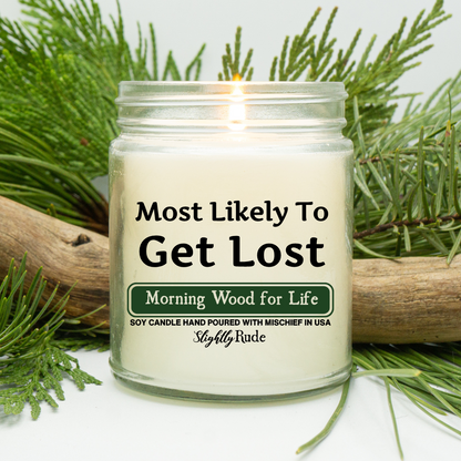 Most Likely To Get Lost - Candle