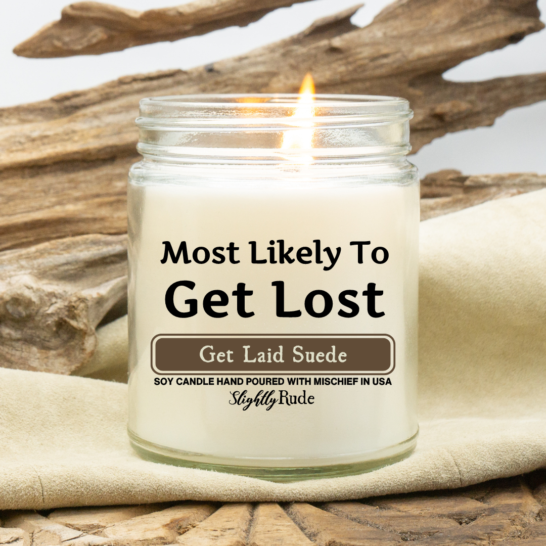 Most Likely To Get Lost - Candle