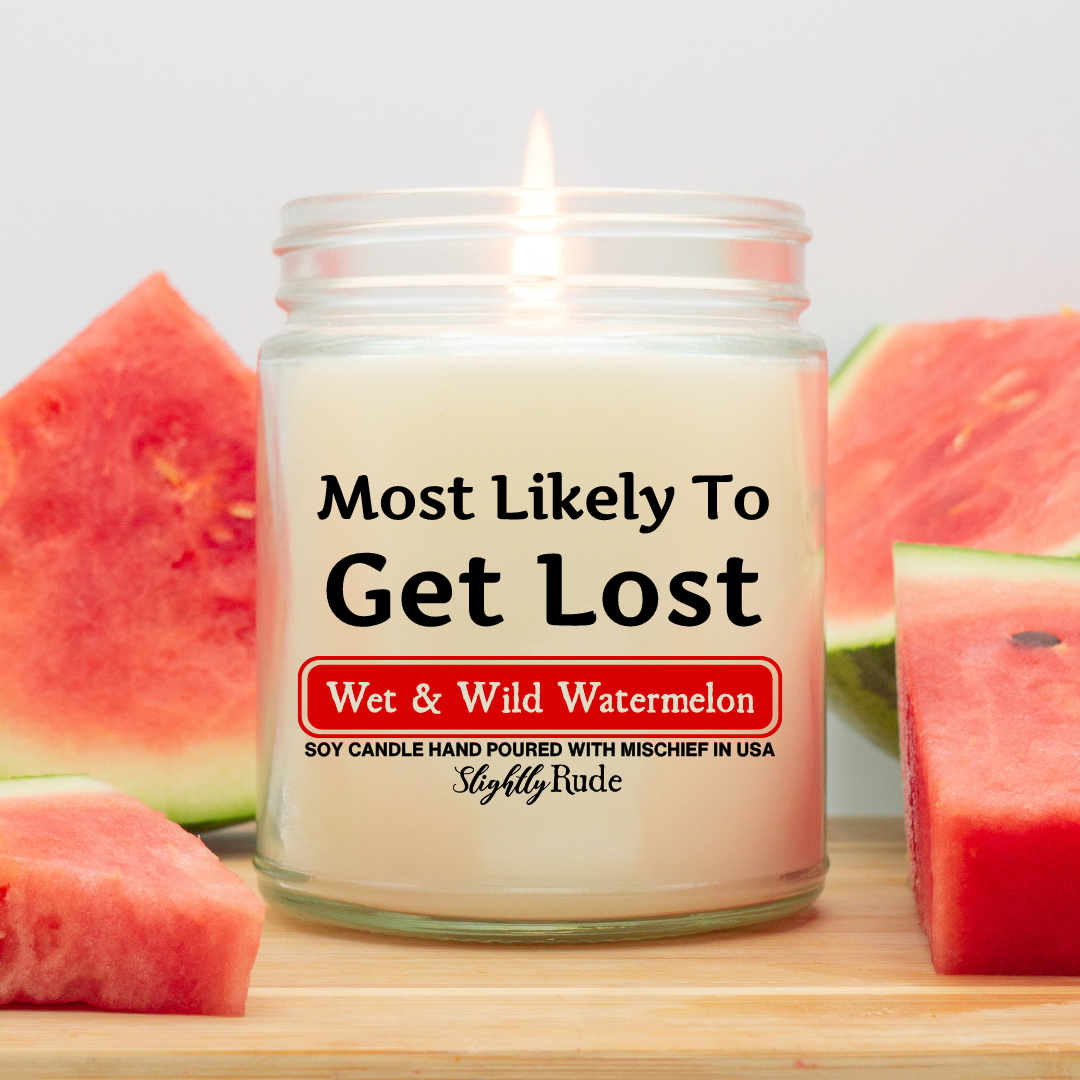 Most Likely To Get Lost - Candle