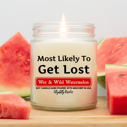 Most Likely To Get Lost - Candle