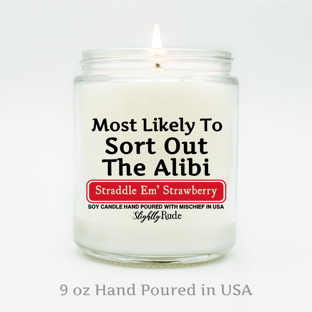 Most Likely To Sort Out The Alibi - Candle