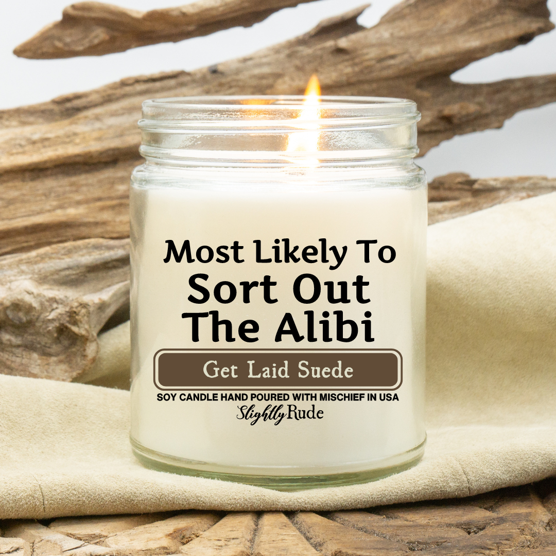 Most Likely To Sort Out The Alibi - Candle