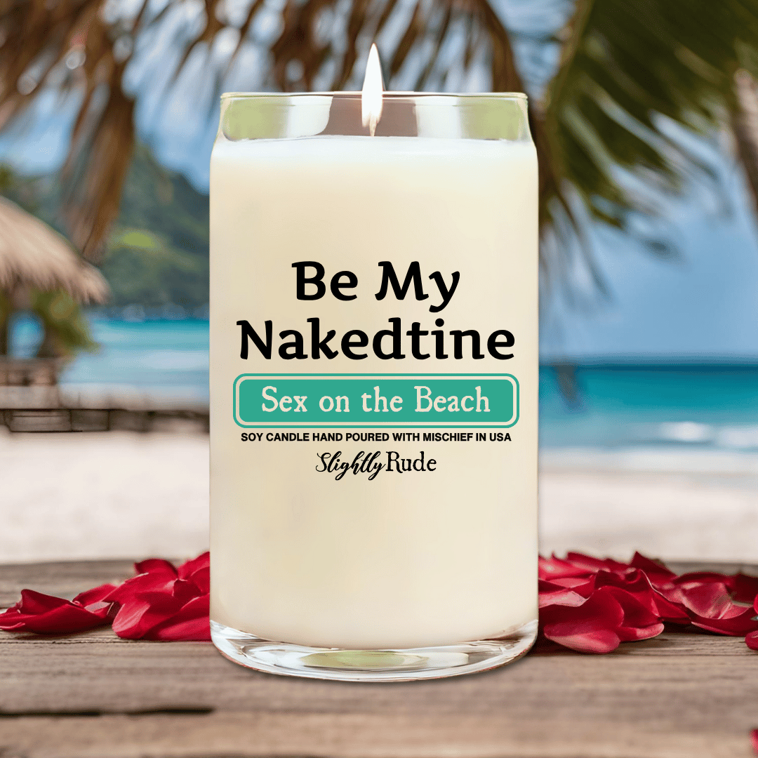 Be My Nakedtine - BIG (14oz) Candle