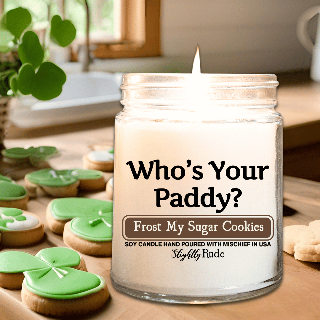 Who's Your Paddy? - Candle