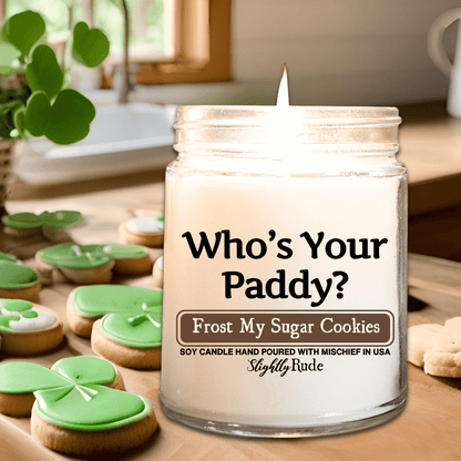 Who's Your Paddy? - Candle