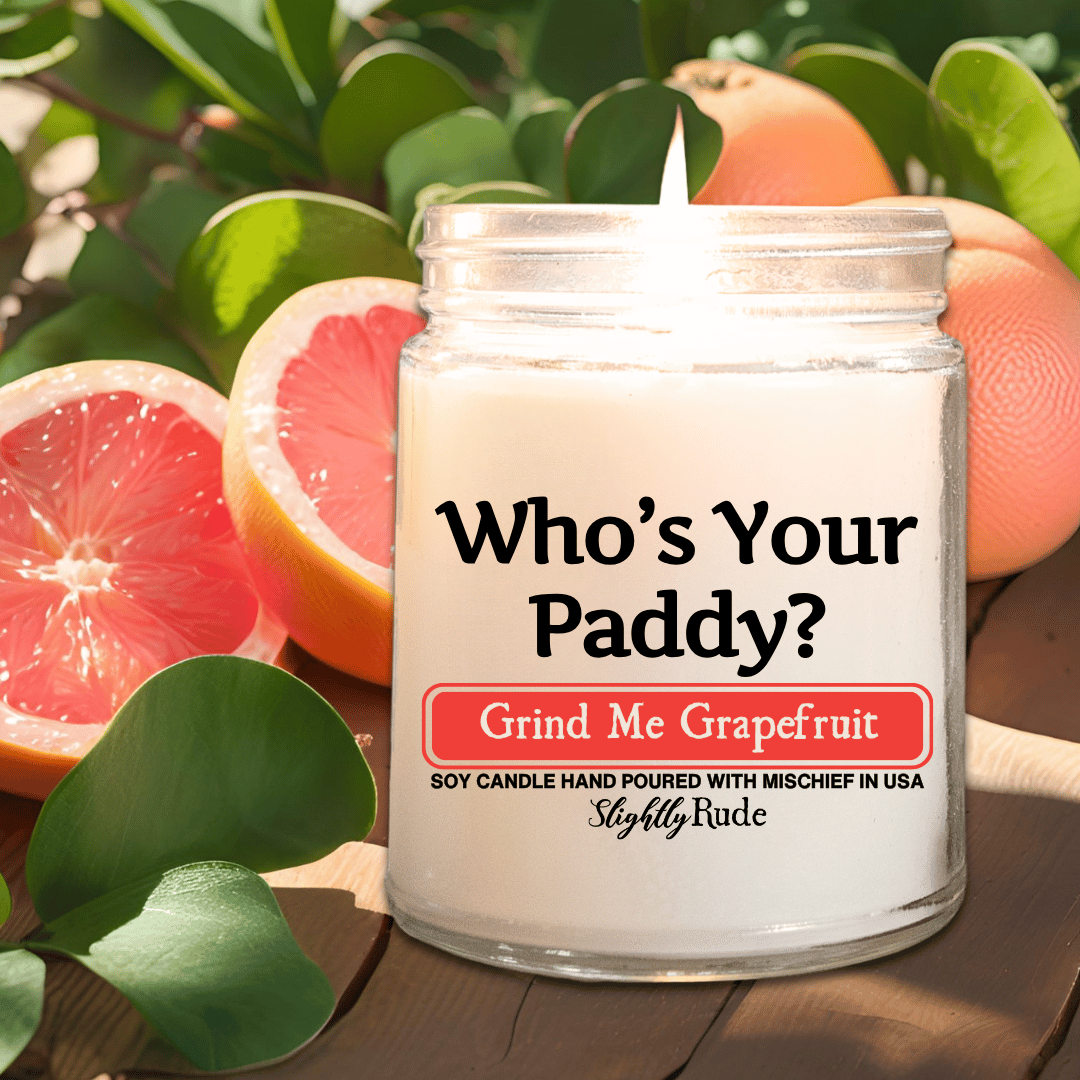 Who's Your Paddy? - Candle