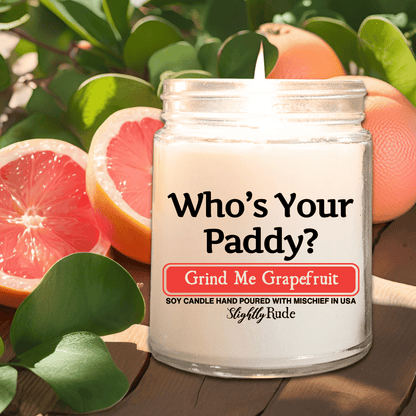 Who's Your Paddy? - Candle