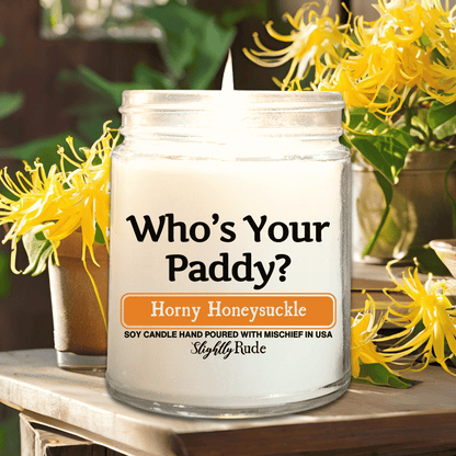 Who's Your Paddy? - Candle