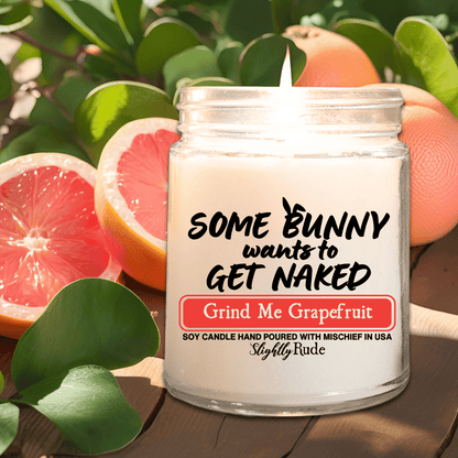 Some Bunny Wants to Get Naked - Candle