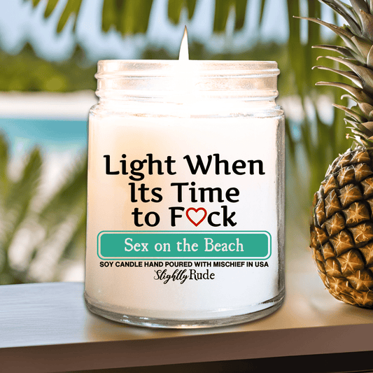 Light When Its Time to F*ck - Candle