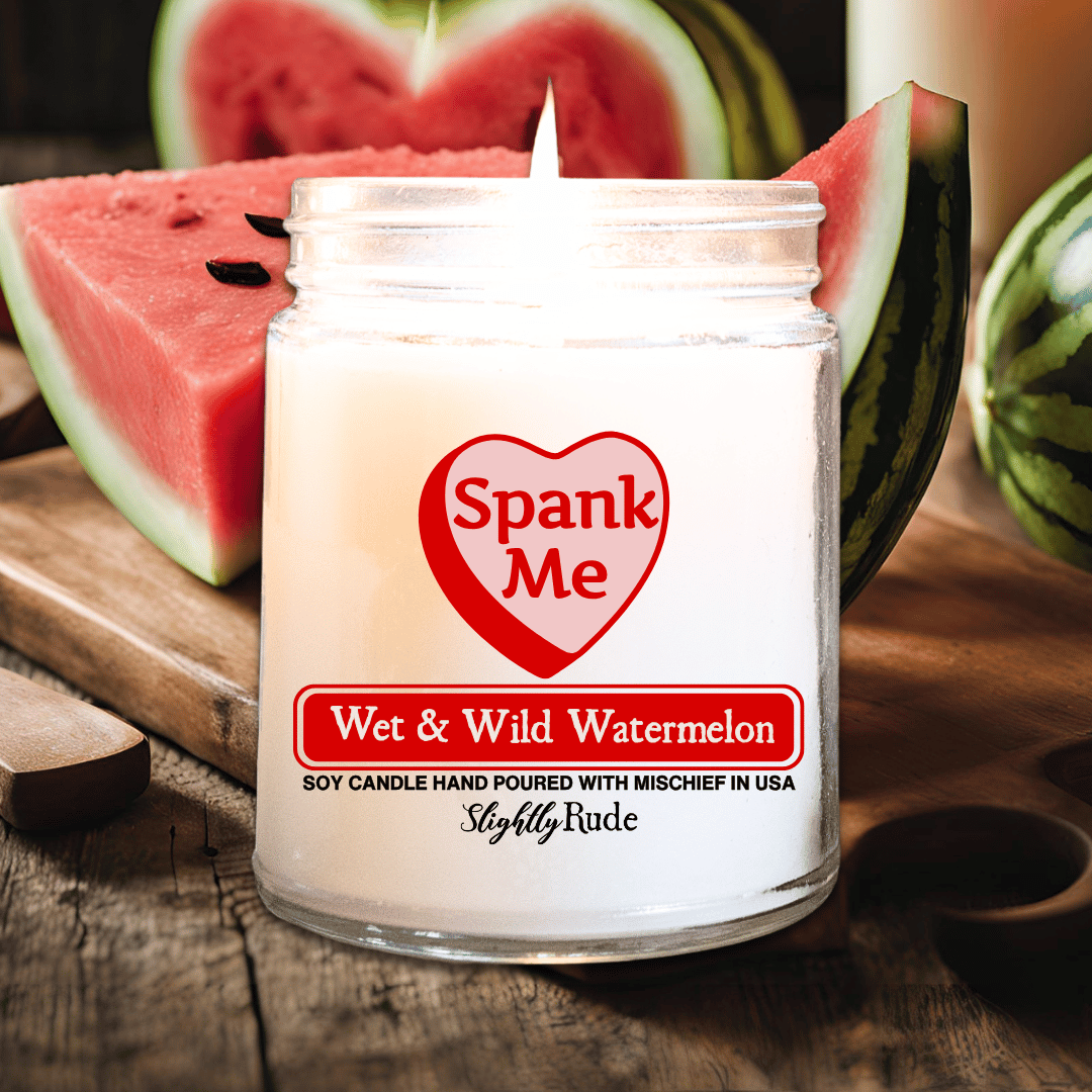 Spank Me (Candy Heart) - Candle