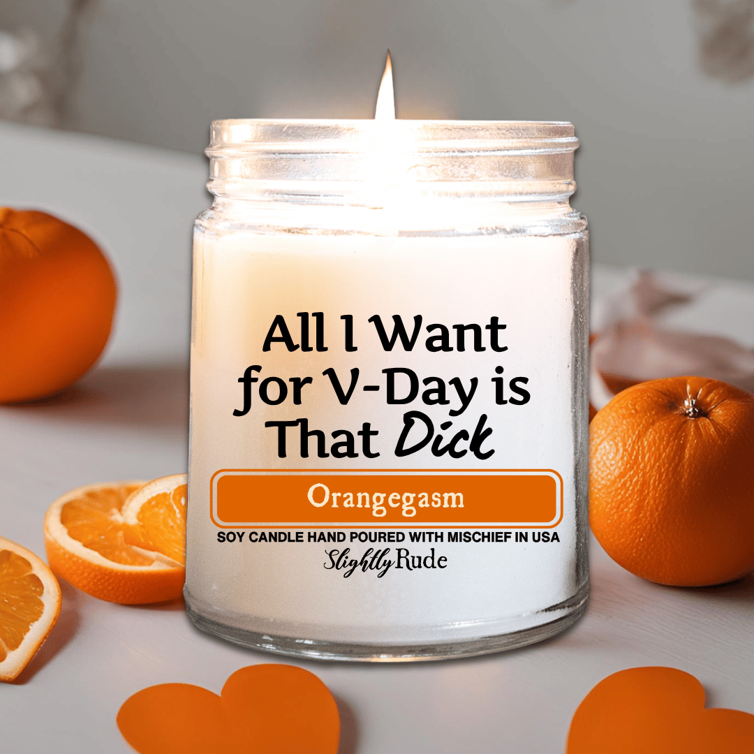 All I Want for V-Day is That D*ck - Candle