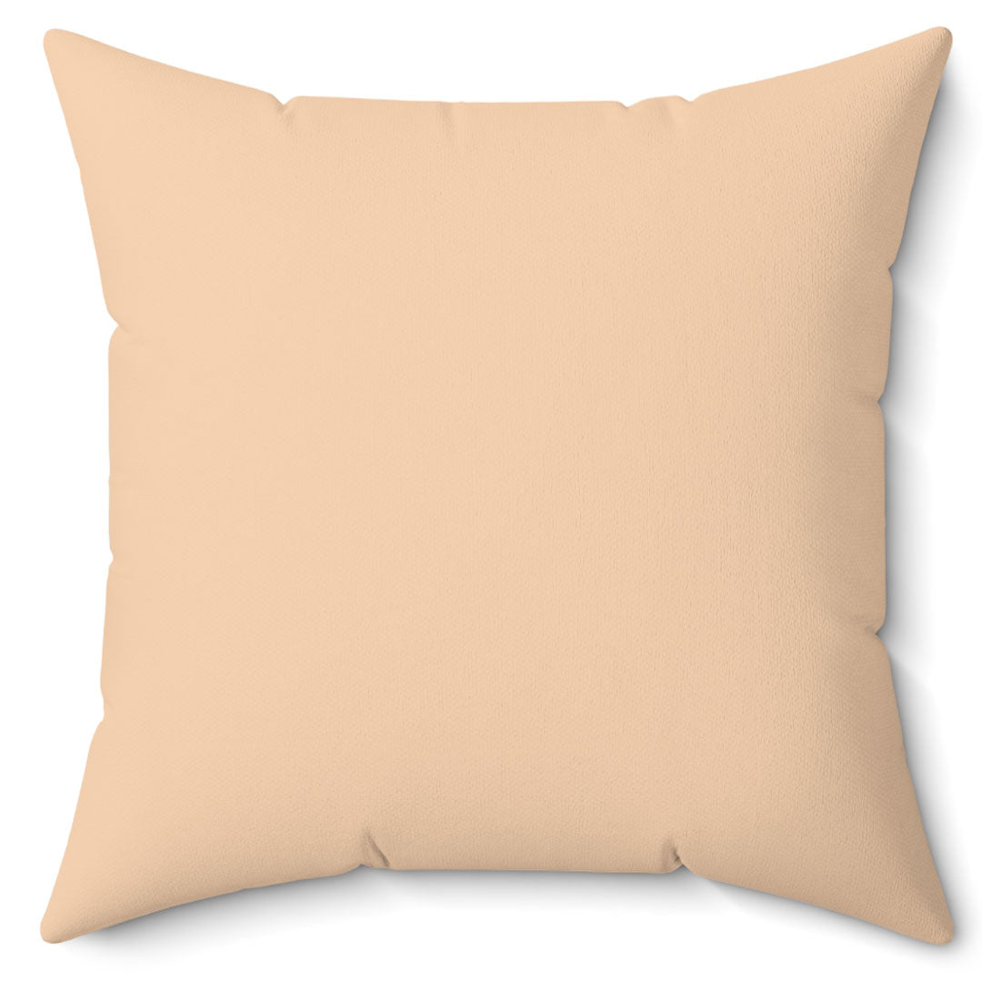 And Here (Pairs with We Had Sex Here) Ultra Soft 16 Inch Micro Fiber Pillow