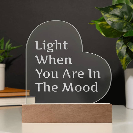 Light When You Are in the Mood - Naughty Night Light Jewelry ShineOn Fulfillment 