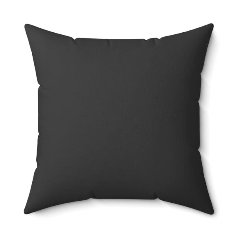 I Sleep Naked Charcoal Pillow Home Decor Printify 