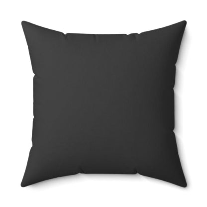 It's Business Time Charcoal Pillow Home Decor Printify 